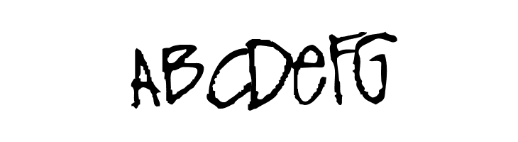 Funky Regular  Free Fonts Download