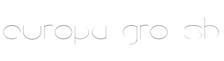 Line style UltraLight  Free Fonts Download