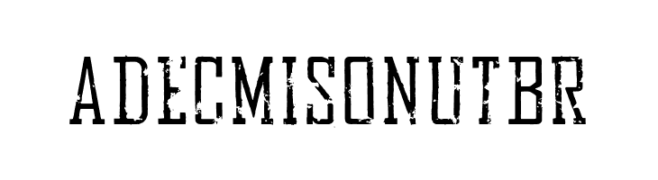 Bureau Distressed  Free Fonts Download