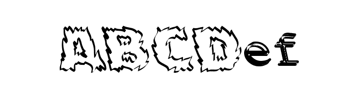 Backfire Medium  Free Fonts Download