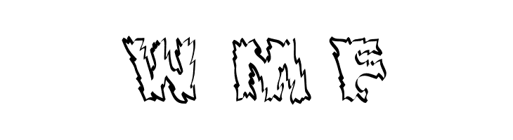 Backfire Medium  Free Fonts Download