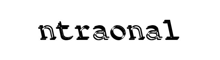 Backfire Medium  Free Fonts Download