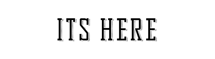 Bureau Trend  Free Fonts Download