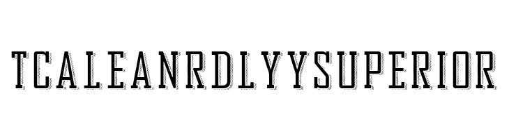 Bureau Trend  Free Fonts Download