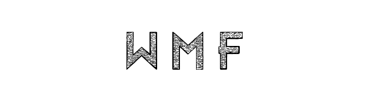 HBM Forista Woody  Free Fonts Download