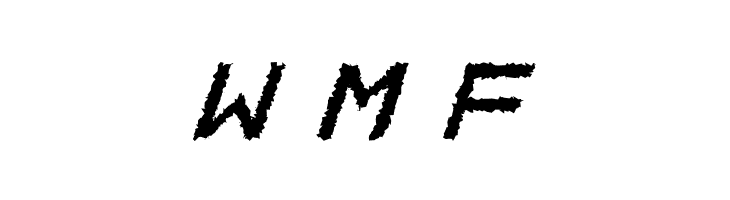 HBM Ridge Distorted  Free Fonts Download