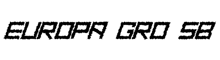 HBM Ridge Distorted  Free Fonts Download