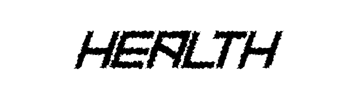 HBM Ridge Distorted  Free Fonts Download