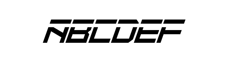 HBM Ridge Sliced  Free Fonts Download