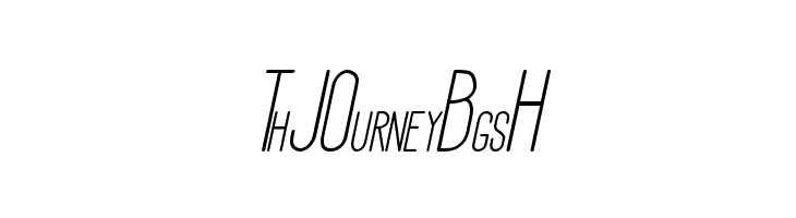 HBM Serenity Italic  Free Fonts Download