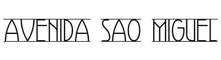 Avignon  Free Fonts Download