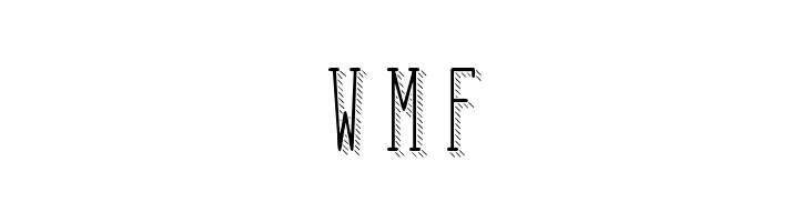 HBM Serenity Trend  Free Fonts Download