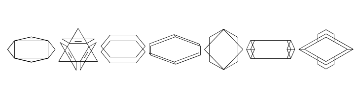 HBM Serenity Symbolism  Free Fonts Download