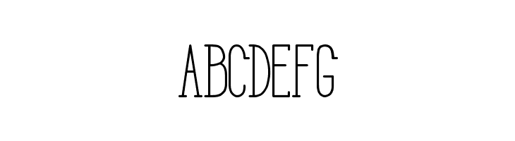 HBM Serenity Serif Title  Free Fonts Download