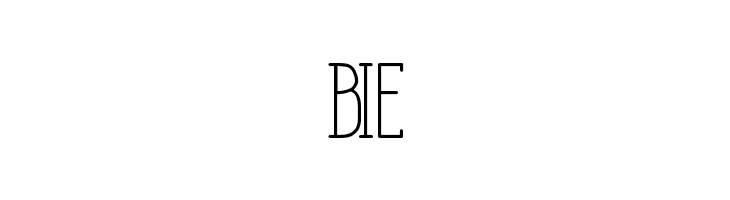 HBM Serenity Serif Title  Free Fonts Download