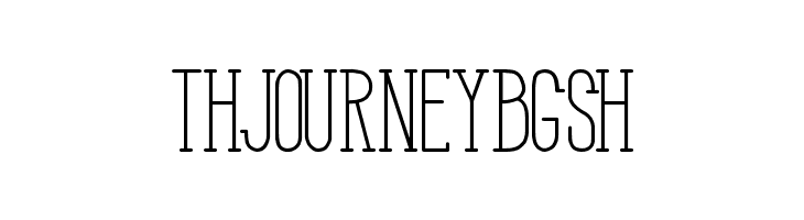 HBM Serenity Serif Title  Free Fonts Download