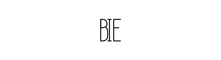 HBM Serenity Sans Title  Free Fonts Download