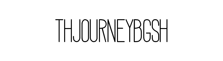 HBM Serenity Sans Title  Free Fonts Download