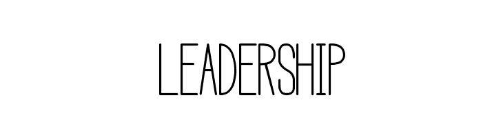 HBM Serenity Sans Title  Free Fonts Download