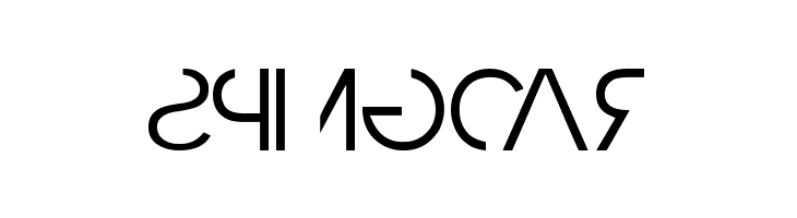 Razed Light  Free Fonts Download