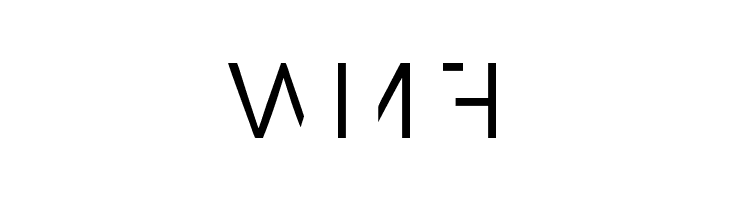 Razed Light  Free Fonts Download