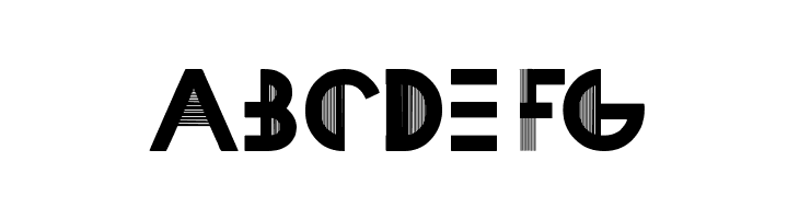 Razed Galerie  Free Fonts Download