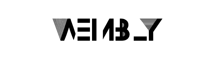 Razed Galerie  Free Fonts Download