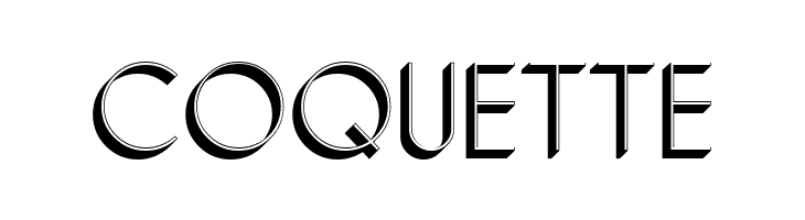 Nanami-3D-Thin  Free Fonts Download