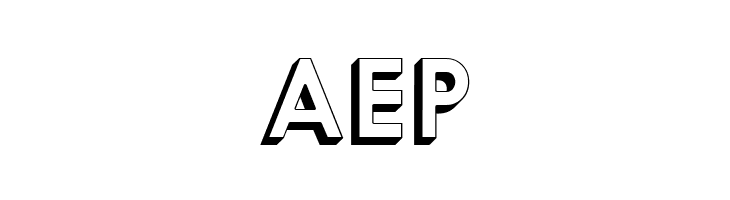 Nanami-3D-Med  Free Fonts Download