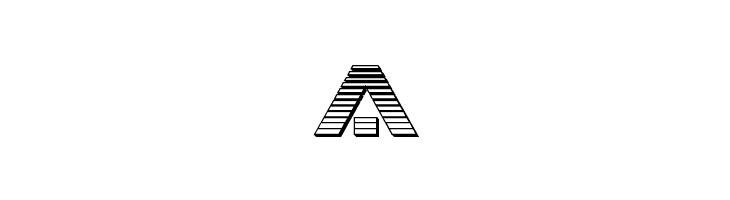 7th Service Chrome  Free Fonts Download