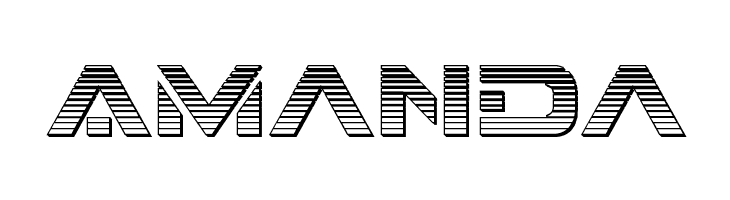 7th Service Chrome  Free Fonts Download