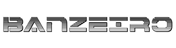 7th Service Chrome  Free Fonts Download