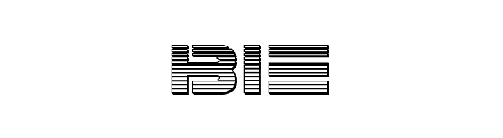 7th Service Chrome  Free Fonts Download