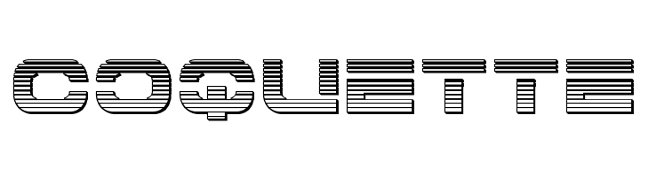 7th Service Chrome  Free Fonts Download