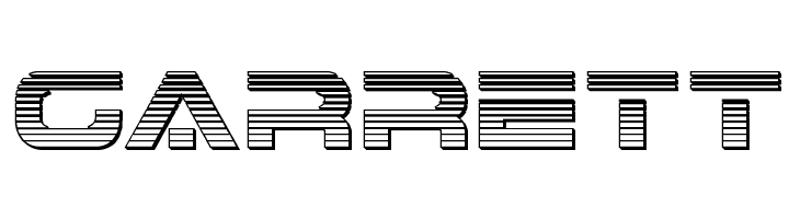 7th Service Chrome  Free Fonts Download