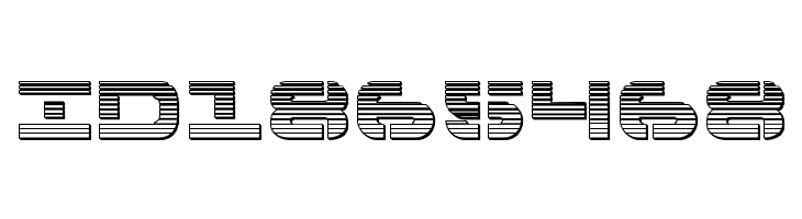 7th Service Chrome  Free Fonts Download