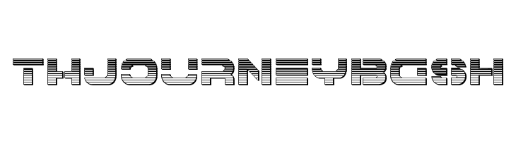 7th Service Chrome  Free Fonts Download