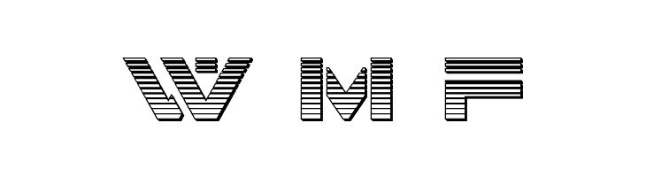 7th Service Chrome  Free Fonts Download