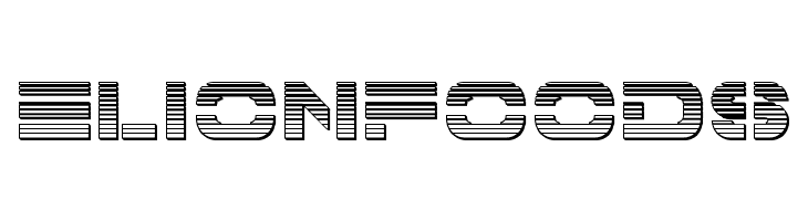 7th Service Chrome  Free Fonts Download