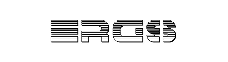 7th Service Chrome  Free Fonts Download