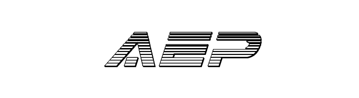 7th Service Chrome Italic  Free Fonts Download