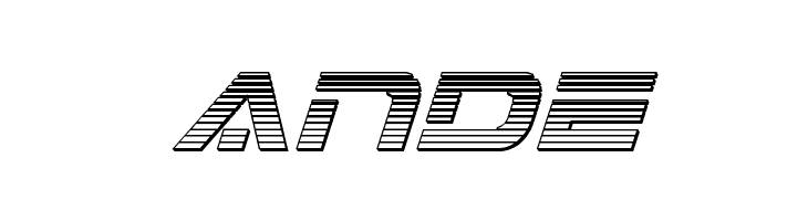 7th Service Chrome Italic  Free Fonts Download