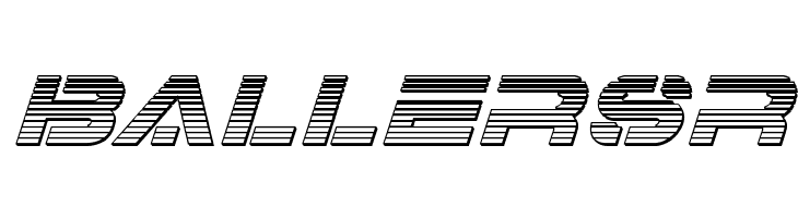 7th Service Chrome Italic  Free Fonts Download