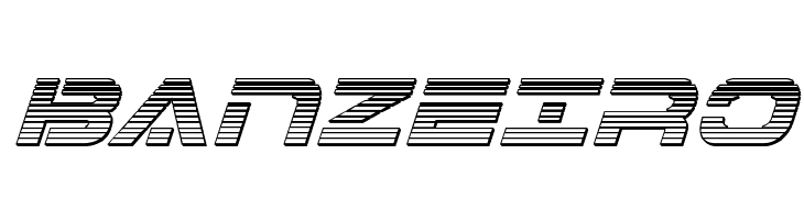 7th Service Chrome Italic  Free Fonts Download