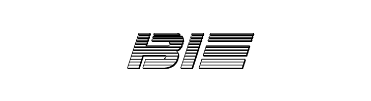 7th Service Chrome Italic  Free Fonts Download