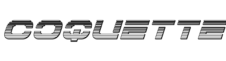 7th Service Chrome Italic  Free Fonts Download