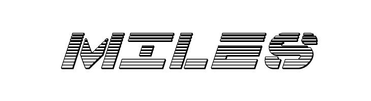 7th Service Chrome Italic  Free Fonts Download