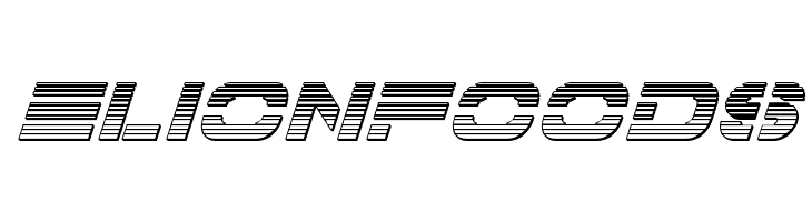 7th Service Chrome Italic  Free Fonts Download