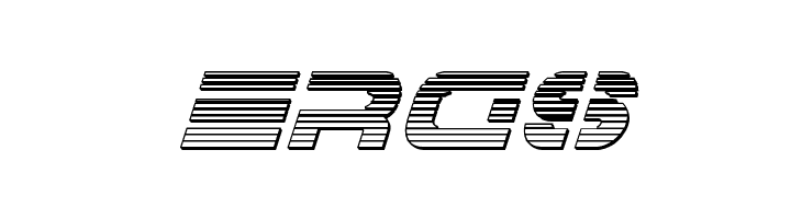 7th Service Chrome Italic  Free Fonts Download