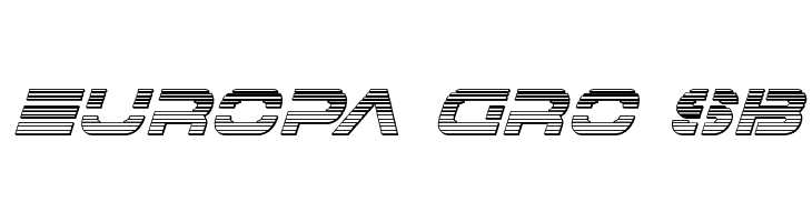 7th Service Chrome Italic  Free Fonts Download